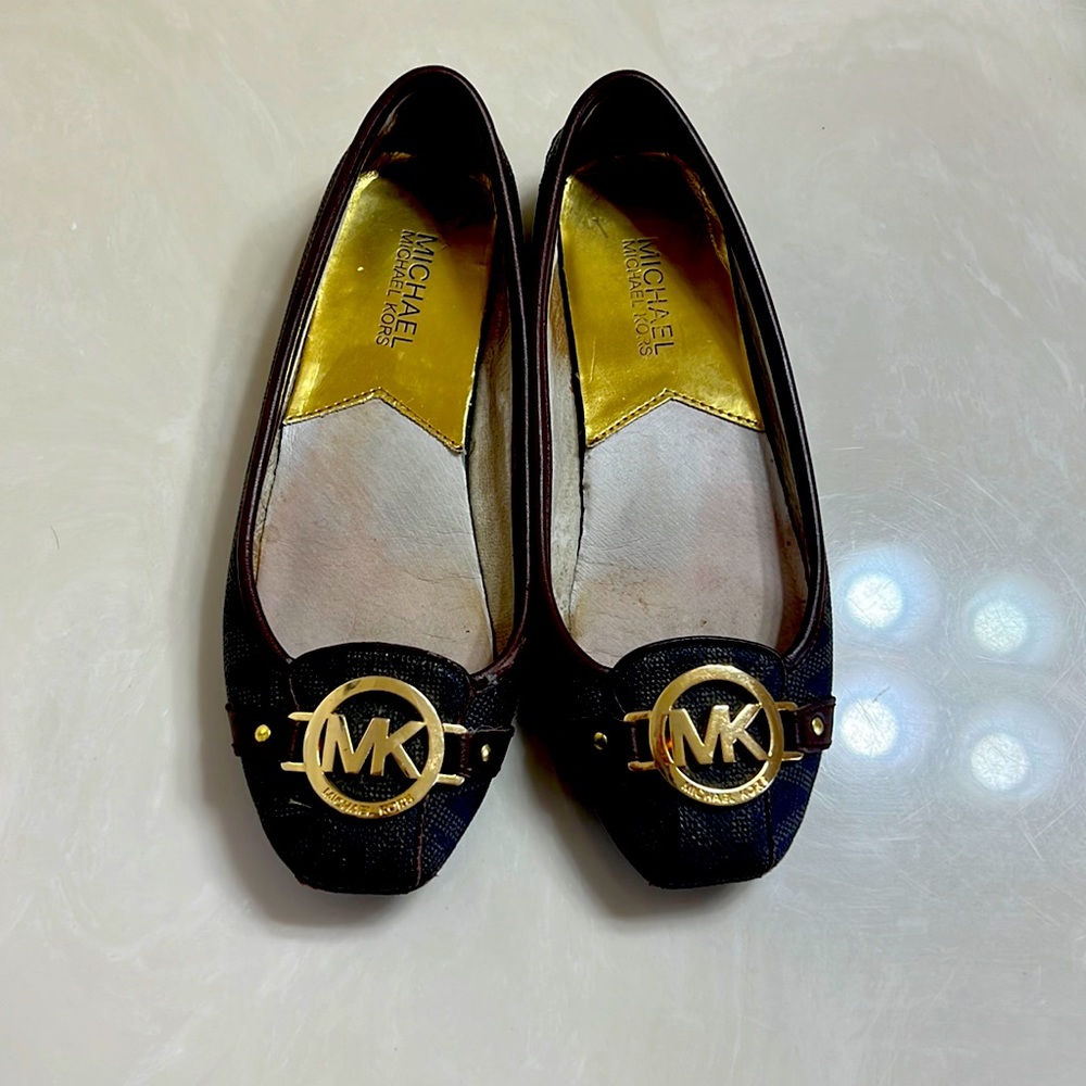 Michael Kors slip on shoes
